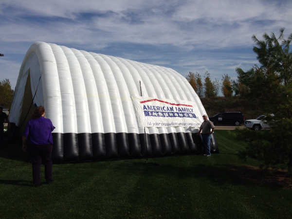 Inflatable Tent